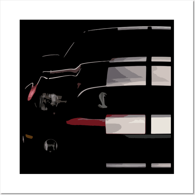 MUSTANG Wall Art by HSDESIGNS